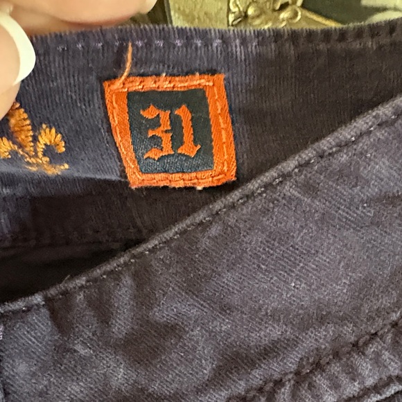 Rock Revival Women's Deep Purple Jeans - Picture 6 of 6